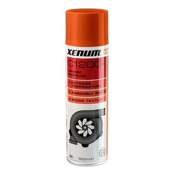 Xenum C1200+ Lubricante cerámico avanzado altas temperaturas 500 ml - Imagen 1
