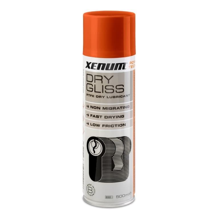 Xenum Dry Gliss Lubricante seco de PTFE 500 ml - Imagen 1