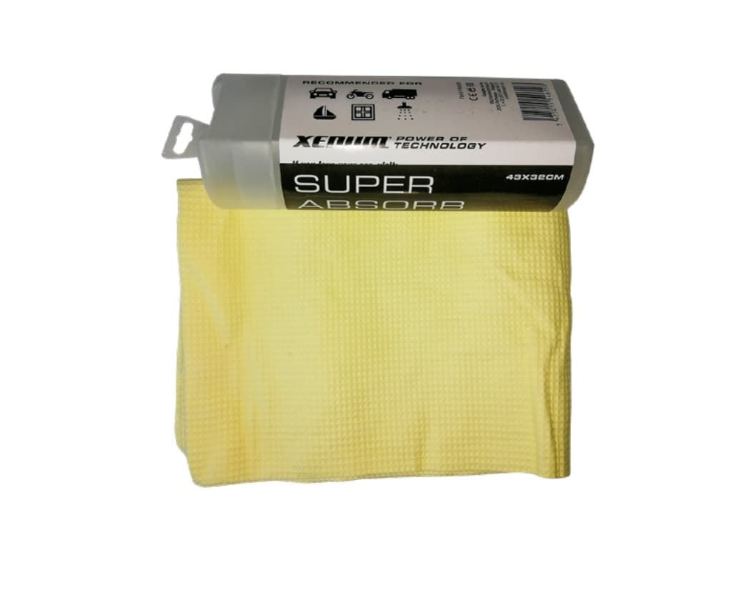 Xenum Super Absorb Gamuza súper absorbente PVA 6 ud - Imagen 1