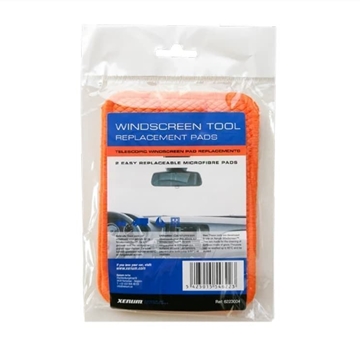 Xenum Windscreen Pads Almohadillas de repuesto para Windscreen tool 6 x 2 ud - Imagen 1