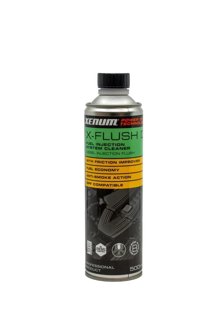 Xenum X-Flush Diesel Limpiador inyección diésel uso puro - Imagen 1