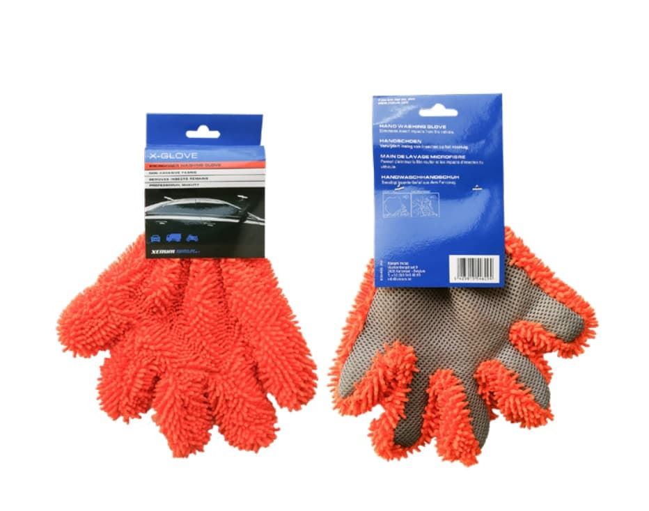 Xenum X-Glove Guantes de microfibra para limpieza exterior 6 ud - Imagen 1