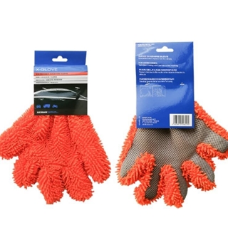 Xenum X-Glove Guantes de microfibra para limpieza exterior 6 ud - Imagen 1